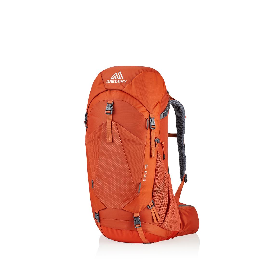 Gregory Stout 45 Hiking Backpack Men Orange Ireland 4813FUCZV